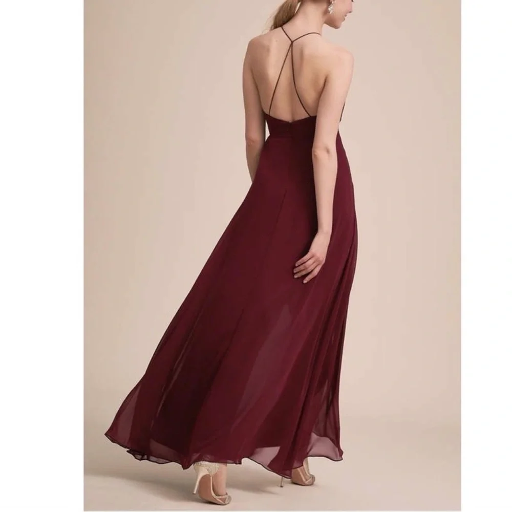 jenny yoo Farrah Ruffle Dress - Picture 3 of 7